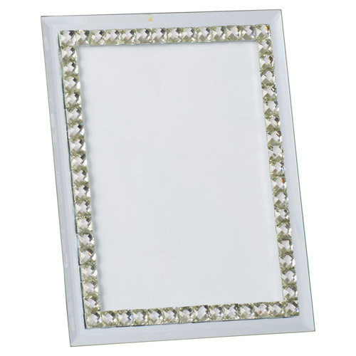 House of Hampton® Glass Picture Frame & Reviews Wayfair